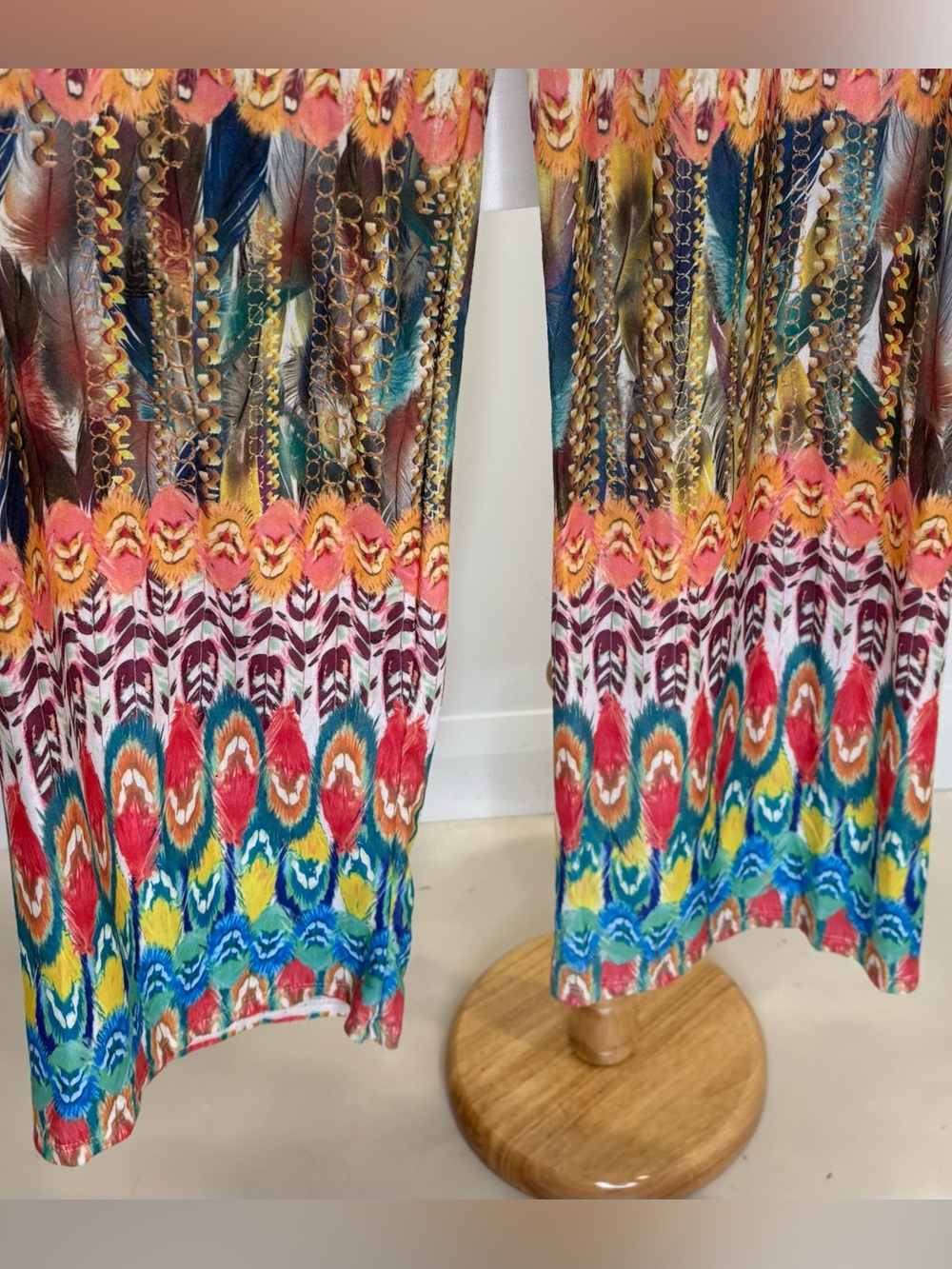 Open Gates multicolour palazzo pants - Picture 2 of 5